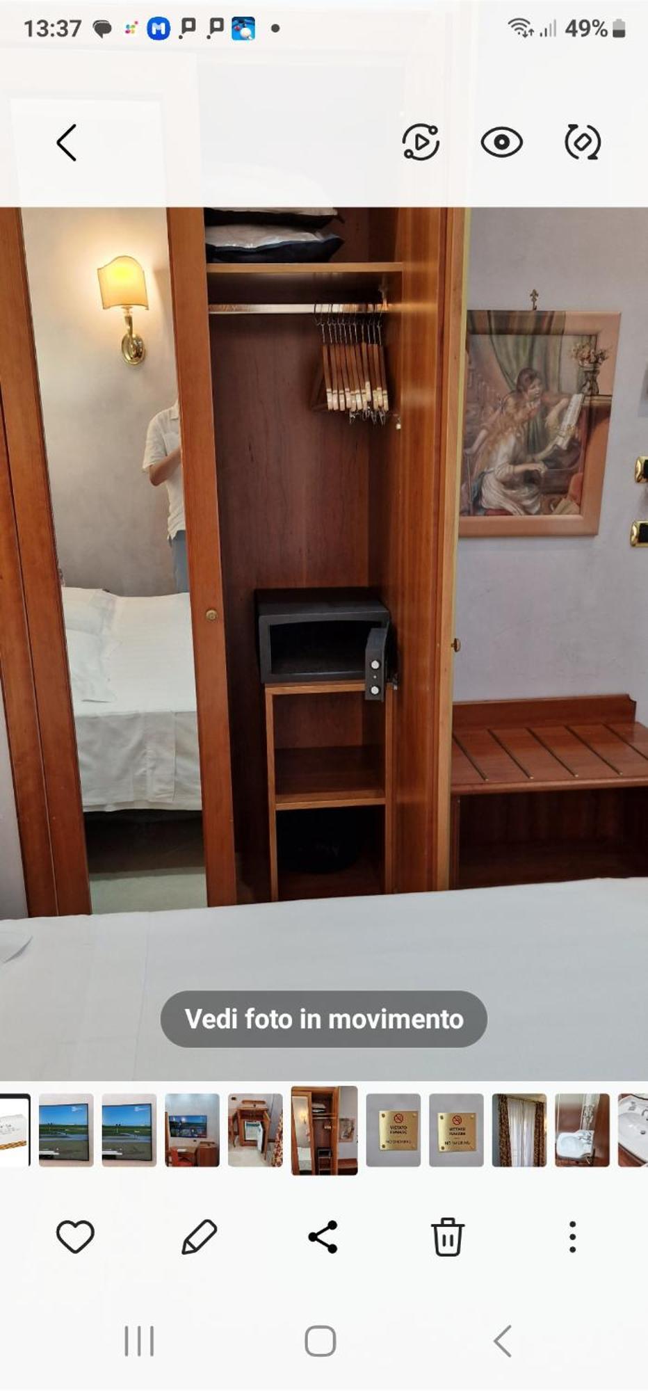 Consoli Romani Vatican Rooms 部屋 写真